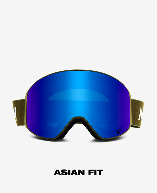 CLEAR XEP Asian fit - Army XEp Blue