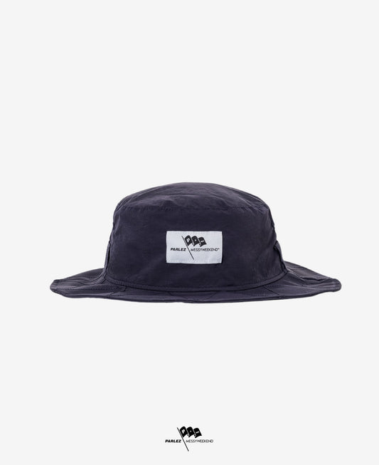 PARLEZ BUCKET HAT - Dark Blue