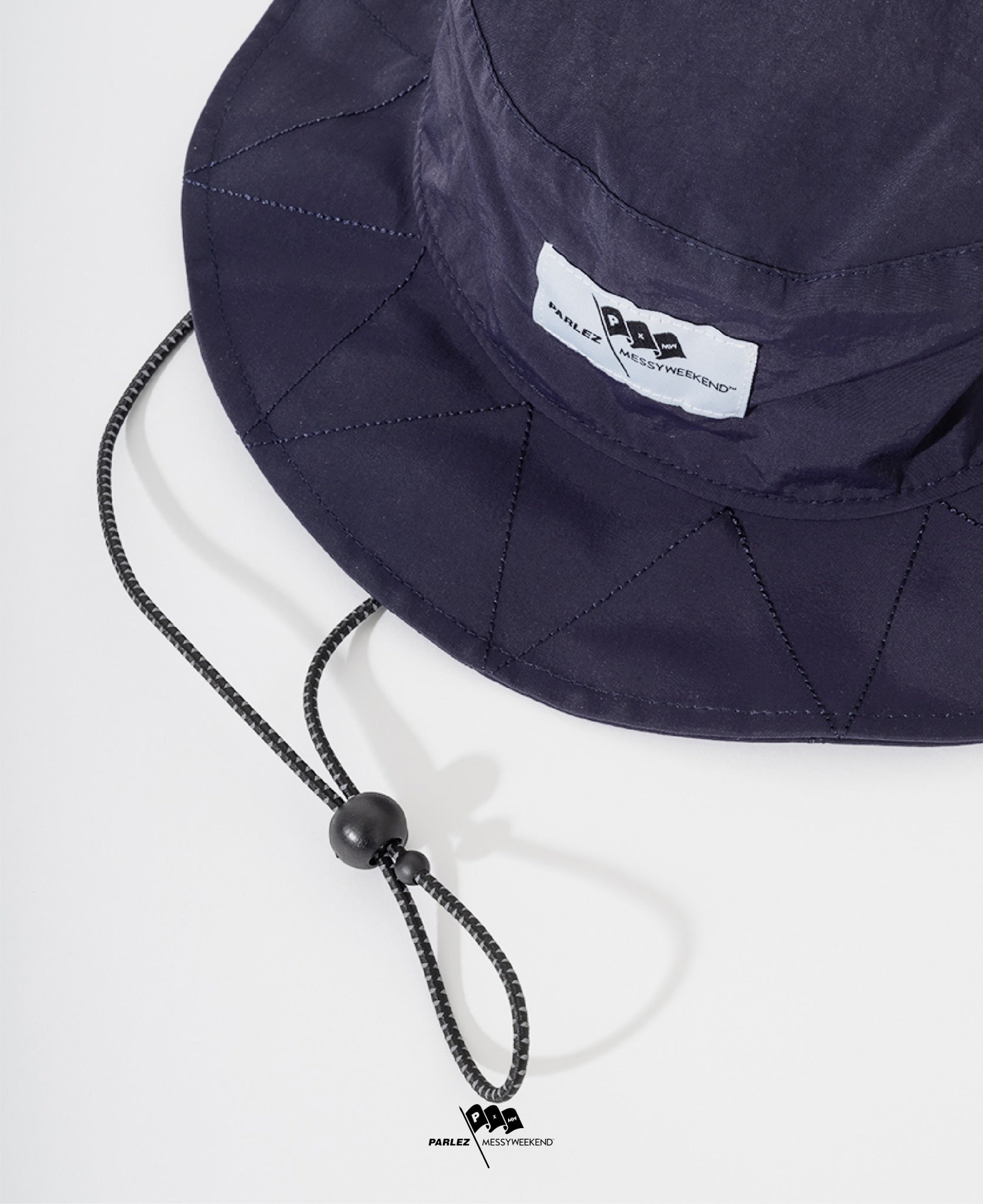 PARLEZ BUCKET HAT - Dark Blue