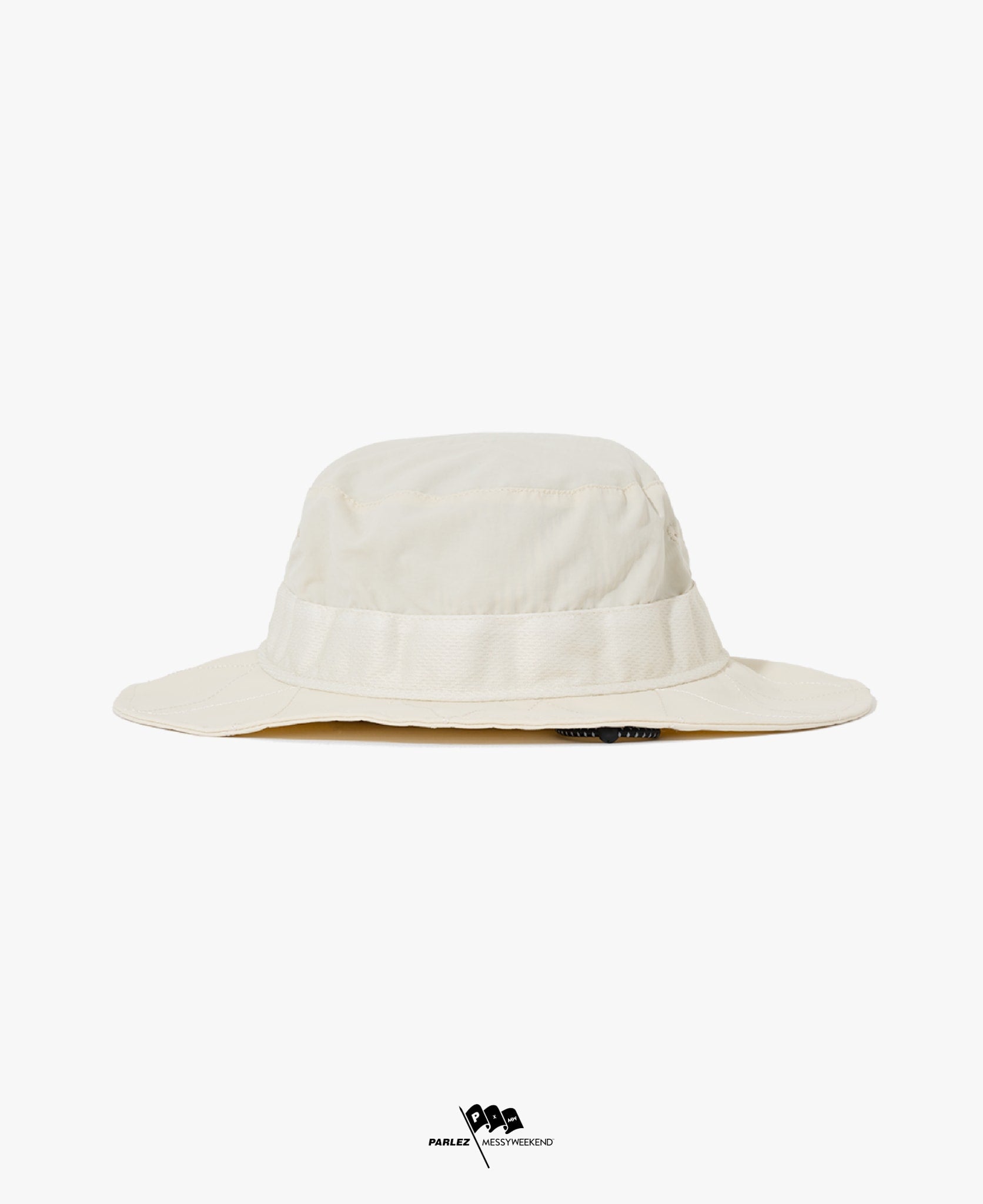 PARLEZ BUCKET HAT - Light Brown