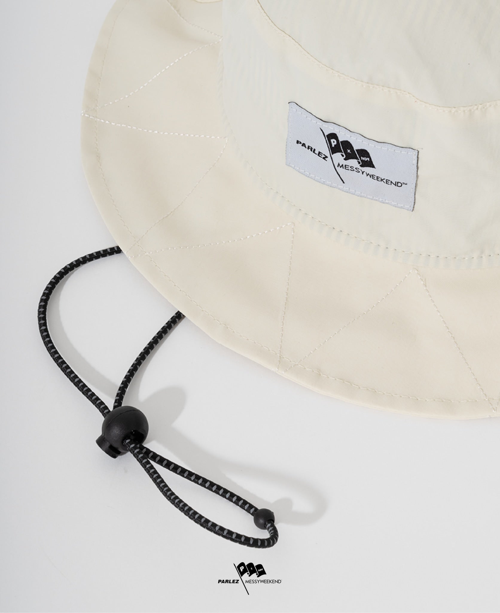 PARLEZ BUCKET HAT - Light Brown